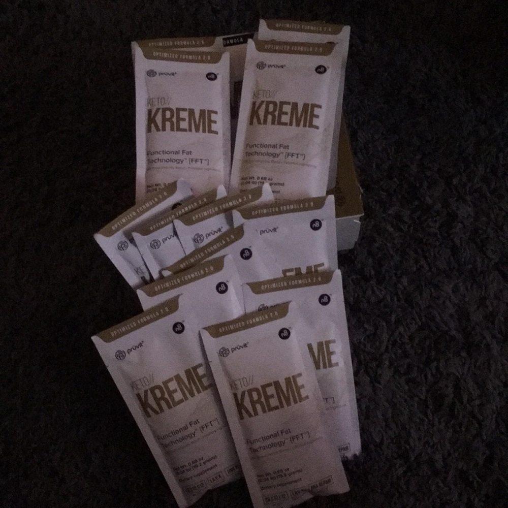 Pruvit Keto Kreme